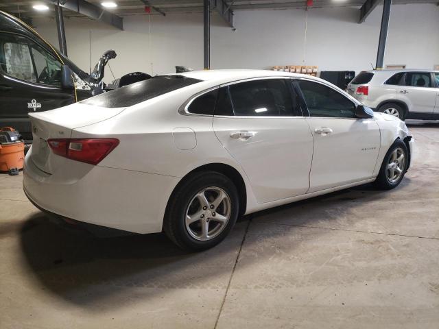 1G1ZC5ST8GF226497 - 2016 CHEVROLET MALIBU LS WHITE photo 3