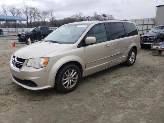 2013 DODGE GRAND CARA SXT, 