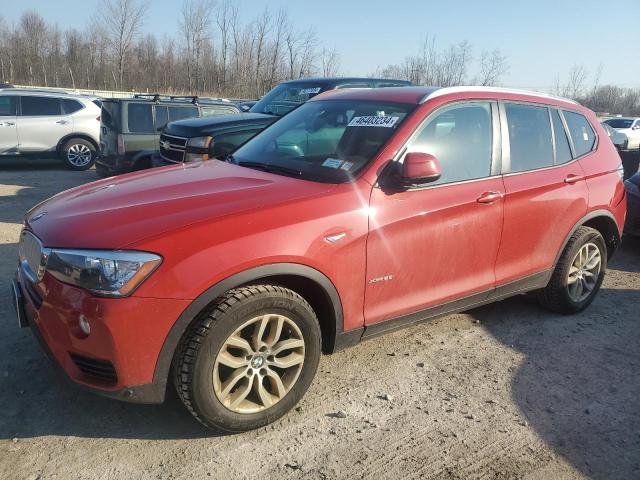 5UXWX9C51G0D67180 - 2016 BMW X3 XDRIVE28I RED photo 1