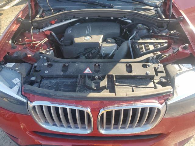 5UXWX9C51G0D67180 - 2016 BMW X3 XDRIVE28I RED photo 12