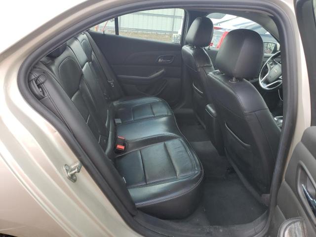 1G11H5SL1EF117410 - 2014 CHEVROLET MALIBU LTZ ოქროსფერი ფოტო 10