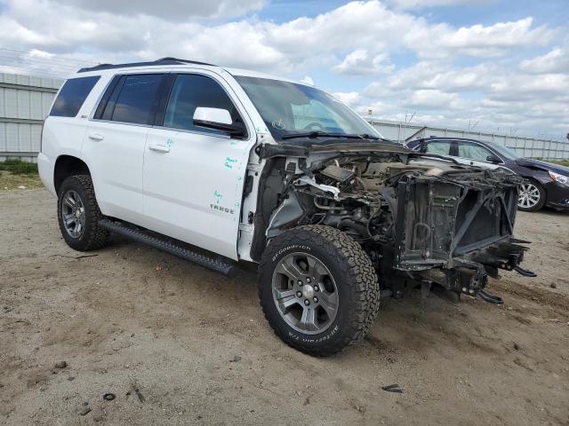 1GNSKBKC7JR335122 - 2018 CHEVROLET TAHOE K1500 LT WHITE photo 4