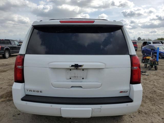 1GNSKBKC7JR335122 - 2018 CHEVROLET TAHOE K1500 LT WHITE photo 6