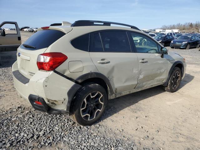 JF2GPALC5G8335919 - 2016 SUBARU CROSSTREK LIMITED TAN photo 3