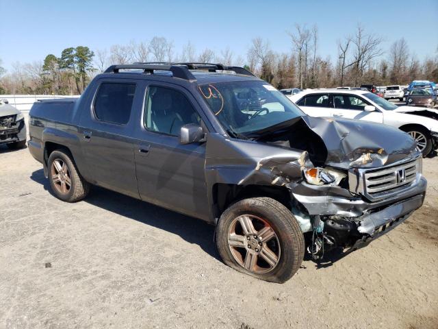 5FPYK1F51CB002455 - 2012 HONDA RIDGELINE RTL SILVER photo 4