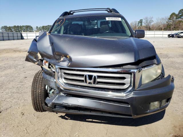 5FPYK1F51CB002455 - 2012 HONDA RIDGELINE RTL SILVER photo 5