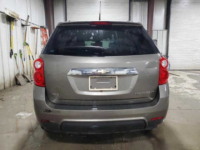 2CNFLEEW1A6300484 - 2010 CHEVROLET EQUINOX LT GRAY photo 6