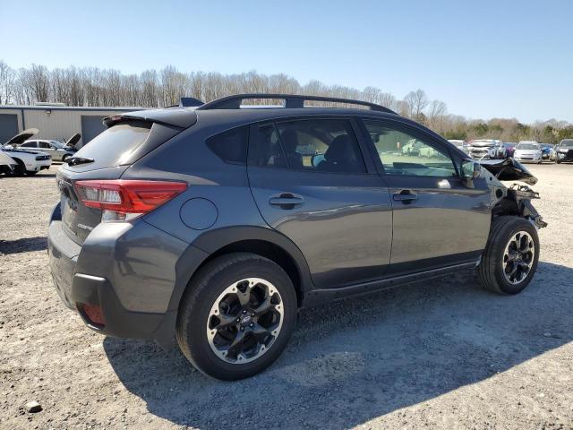 JF2GTAPC4M8265668 - 2021 SUBARU CROSSTREK PREMIUM GRAY photo 3