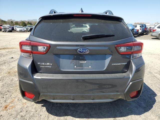 JF2GTAPC4M8265668 - 2021 SUBARU CROSSTREK PREMIUM GRAY photo 6