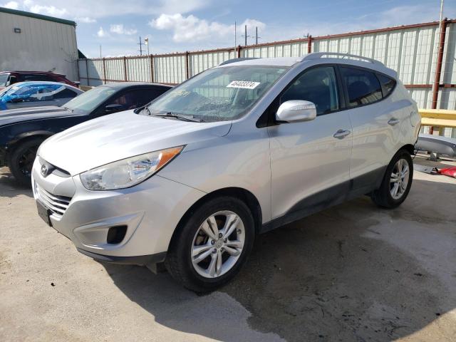 KM8JU3AC8CU511760 - 2012 HYUNDAI TUCSON GLS SILVER photo 1