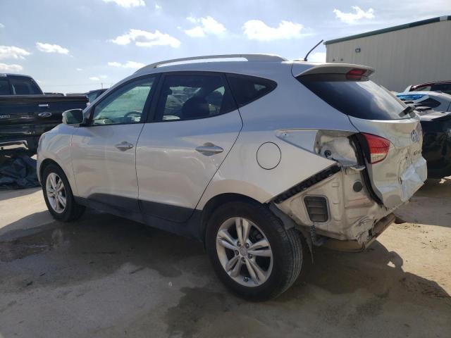 KM8JU3AC8CU511760 - 2012 HYUNDAI TUCSON GLS SILVER photo 2