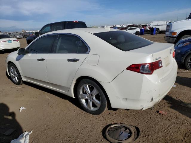 JH4CU26679C013511 - 2009 ACURA TSX WHITE photo 2