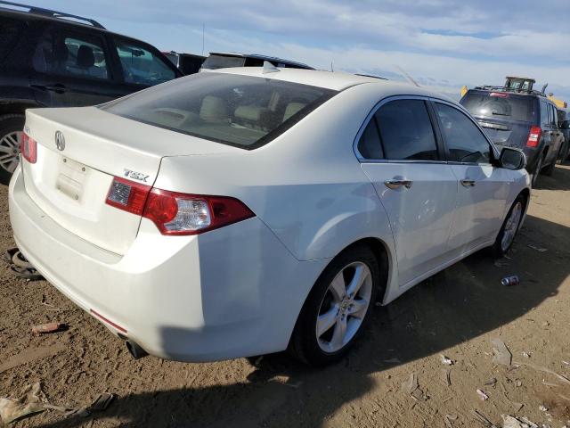 JH4CU26679C013511 - 2009 ACURA TSX WHITE photo 3