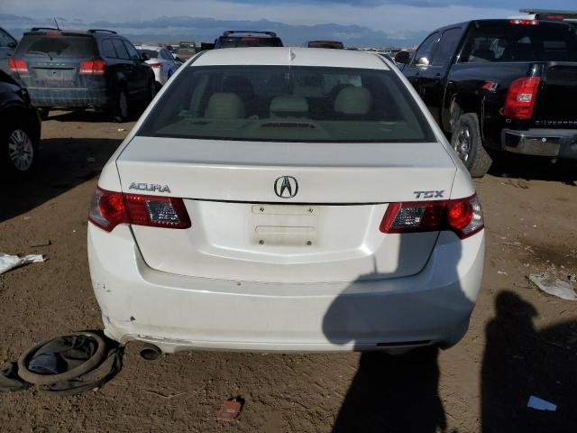 JH4CU26679C013511 - 2009 ACURA TSX WHITE photo 6