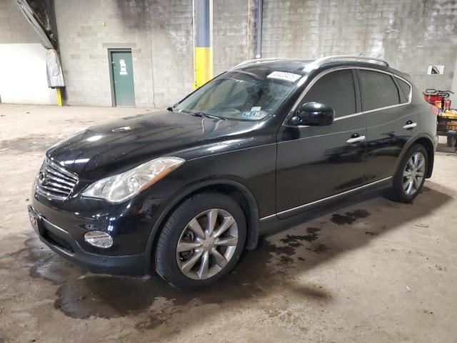 JN1AJ0HR6CM453527 - 2012 INFINITI EX35 BASE 黑色 照片 1