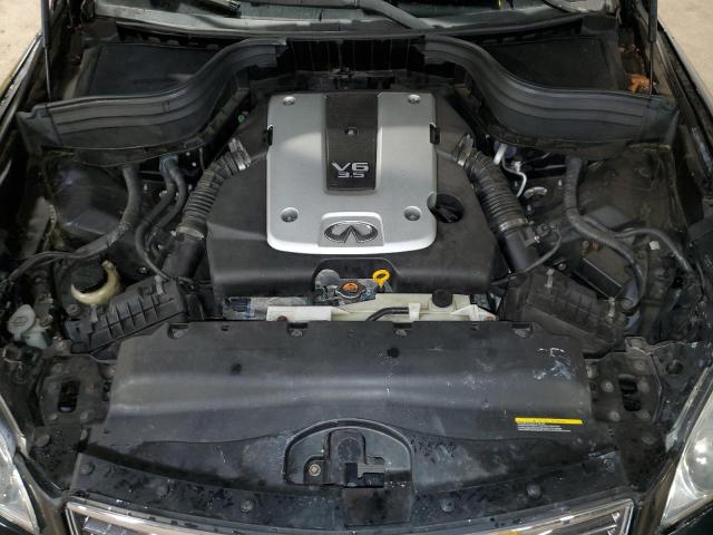 JN1AJ0HR6CM453527 - 2012 INFINITI EX35 BASE 黑色 照片 12
