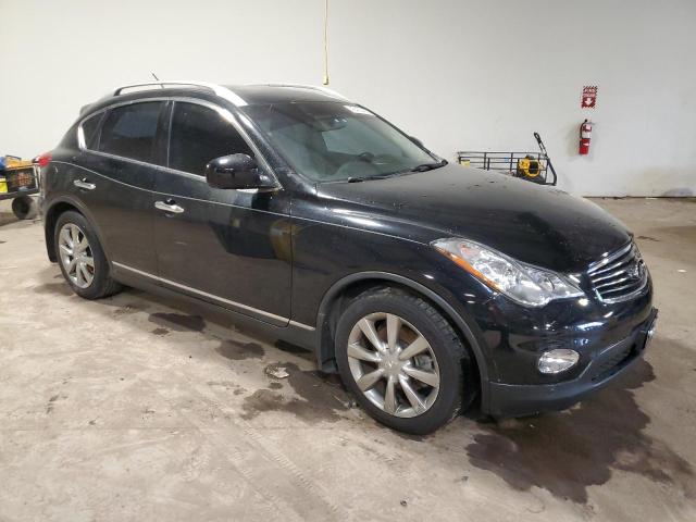 JN1AJ0HR6CM453527 - 2012 INFINITI EX35 BASE 黑色 照片 4