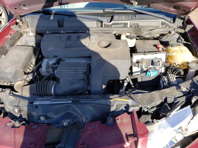 1G8AJ55FX6Z136193 - 2006 SATURN ION LEVEL 2 MAROON photo 11