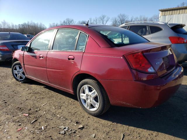 1G8AJ55FX6Z136193 - 2006 SATURN ION LEVEL 2 MAROON photo 2