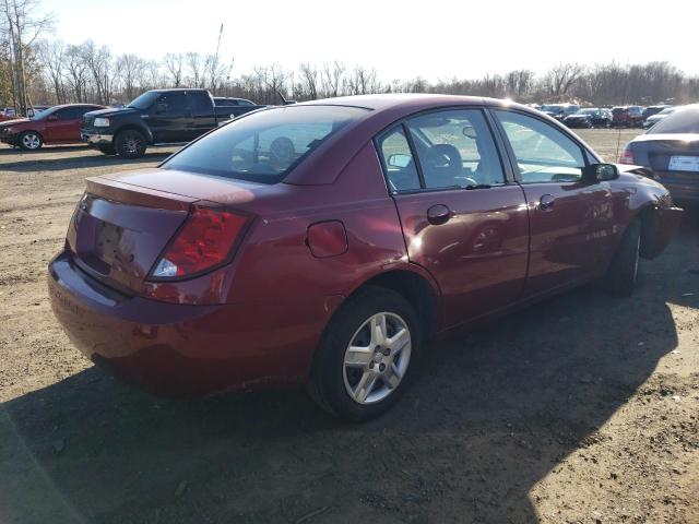 1G8AJ55FX6Z136193 - 2006 SATURN ION LEVEL 2 MAROON photo 3