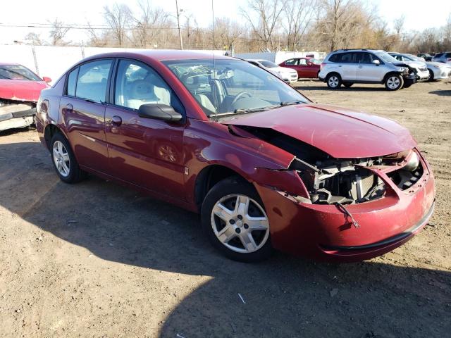 1G8AJ55FX6Z136193 - 2006 SATURN ION LEVEL 2 栗色 照片 4