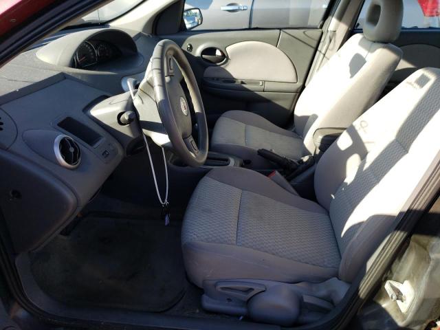 1G8AJ55FX6Z136193 - 2006 SATURN ION LEVEL 2 栗色 照片 7