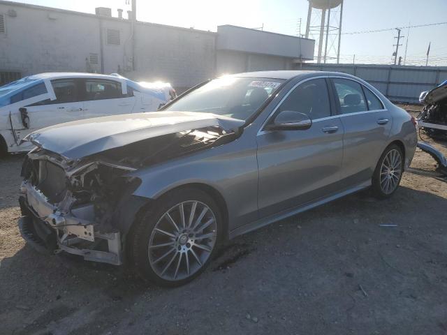 2015 MERCEDES-BENZ C 400 4MATIC, 