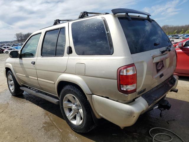 JN8DR09X43W707079 - 2003 NISSAN PATHFINDER LE 米色 照片 2