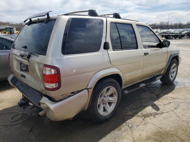 JN8DR09X43W707079 - 2003 NISSAN PATHFINDER LE 米色 照片 3
