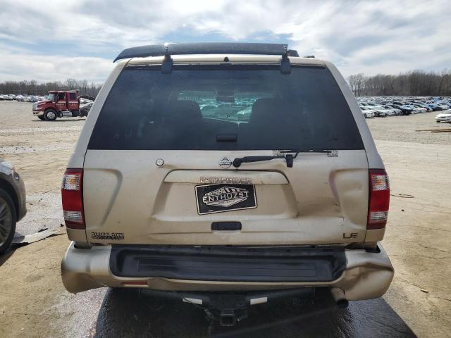 JN8DR09X43W707079 - 2003 NISSAN PATHFINDER LE 米色 照片 6