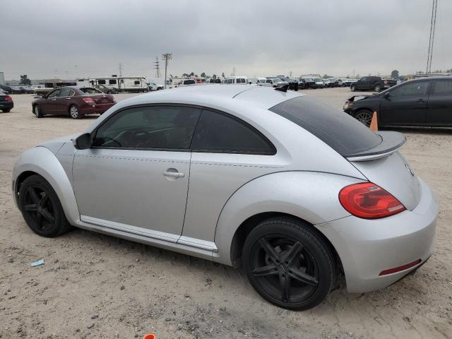 3VWH07AT0GM603166 - 2016 VOLKSWAGEN BEETLE SE SILVER photo 2