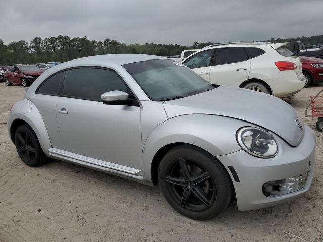 3VWH07AT0GM603166 - 2016 VOLKSWAGEN BEETLE SE SILVER photo 4