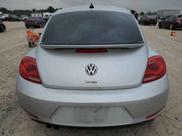 3VWH07AT0GM603166 - 2016 VOLKSWAGEN BEETLE SE SILVER photo 6