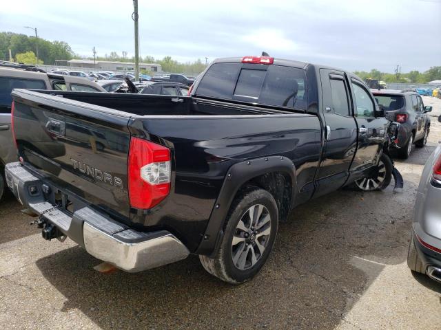 5TFRY5F13LX266489 - 2020 TOYOTA TUNDRA DOUBLE CAB SR/SR5 BLACK photo 3