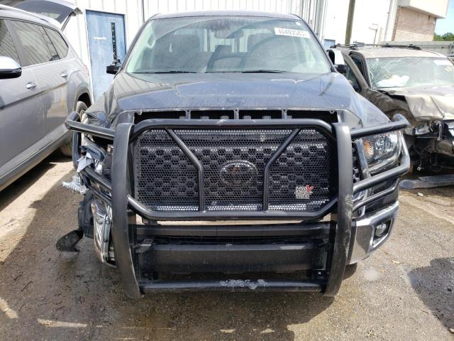 5TFRY5F13LX266489 - 2020 TOYOTA TUNDRA DOUBLE CAB SR/SR5 BLACK photo 5