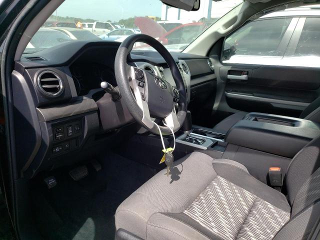 5TFRY5F13LX266489 - 2020 TOYOTA TUNDRA DOUBLE CAB SR/SR5 BLACK photo 7