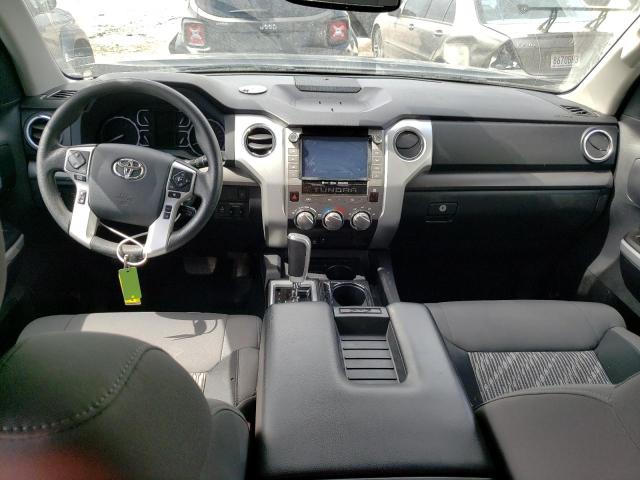5TFRY5F13LX266489 - 2020 TOYOTA TUNDRA DOUBLE CAB SR/SR5 BLACK photo 8