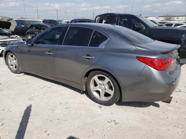 JN1EV7AP5HM734622 - 2017 INFINITI Q50 PREMIUM GRAY photo 2