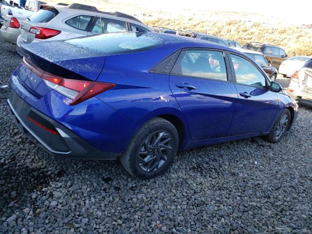 KMHLM4DG9RU672883 - 2024 HYUNDAI ELANTRA SEL BLUE photo 3