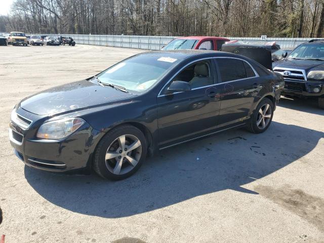 1G1ZC5E19BF215267 - 2011 CHEVROLET MALIBU 1LT BLACK photo 1