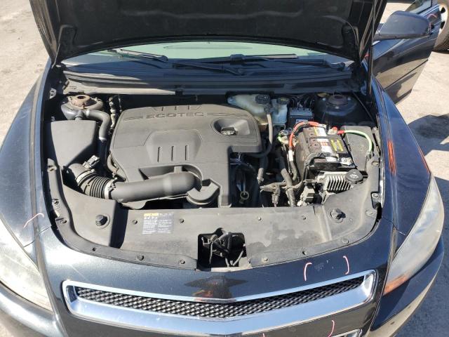 1G1ZC5E19BF215267 - 2011 CHEVROLET MALIBU 1LT BLACK photo 11