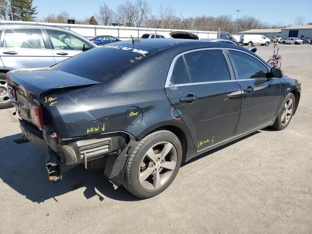 1G1ZC5E19BF215267 - 2011 CHEVROLET MALIBU 1LT BLACK photo 3