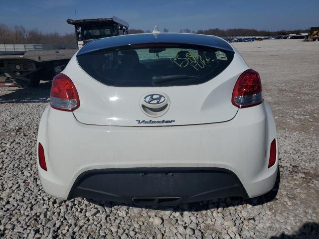 KMHTC6AD6DU172553 - 2013 HYUNDAI VELOSTER WHITE photo 6