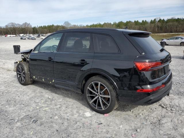 WA1VXBF79PD000058 - 2023 AUDI Q7 PRESTIGE BLACK photo 2