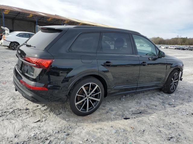 WA1VXBF79PD000058 - 2023 AUDI Q7 PRESTIGE BLACK photo 3