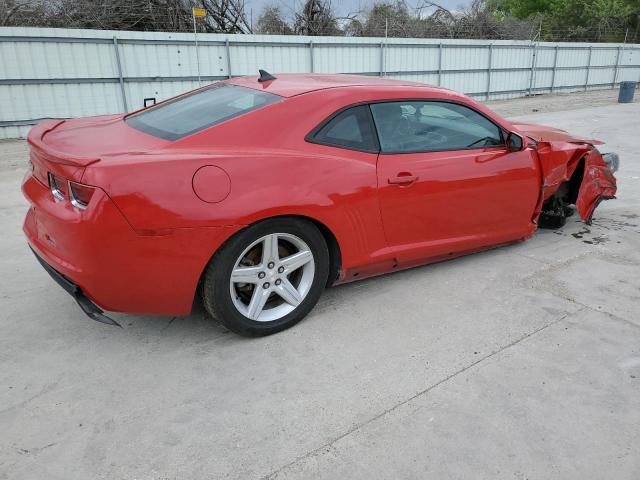 2G1FB1E34C9186223 - 2012 CHEVROLET CAMARO LT RED photo 3