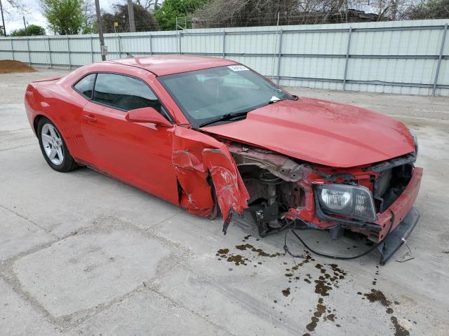 2G1FB1E34C9186223 - 2012 CHEVROLET CAMARO LT RED photo 4