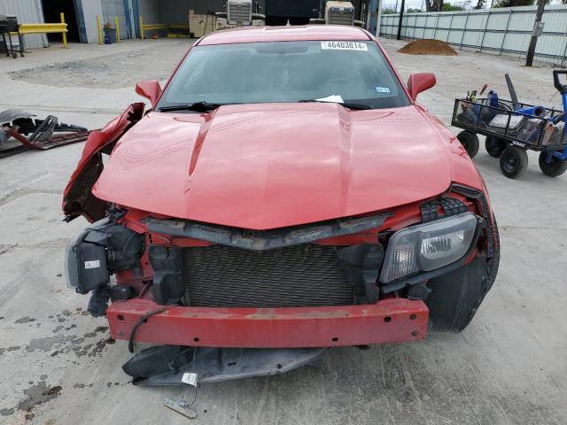 2G1FB1E34C9186223 - 2012 CHEVROLET CAMARO LT RED photo 5