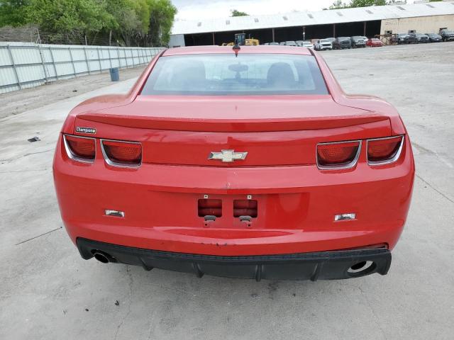 2G1FB1E34C9186223 - 2012 CHEVROLET CAMARO LT RED photo 6