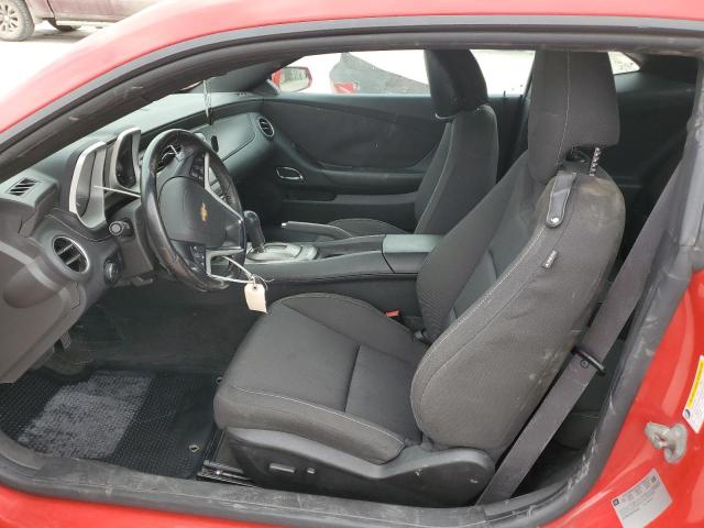 2G1FB1E34C9186223 - 2012 CHEVROLET CAMARO LT RED photo 7